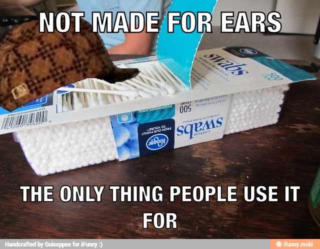 THE ONLY THING
PEOPLE USE IT