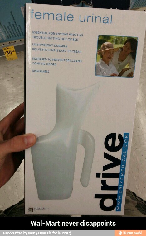Wal-Mart never disappoints - Wal-Mart never disappoints