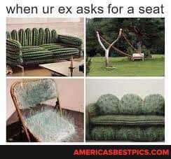 when ur ex asks for a seat