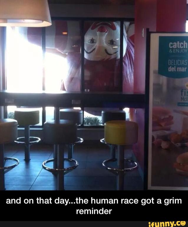 and on that day...the human race got a grim
reminder - and on that day...the human race got a grim reminder