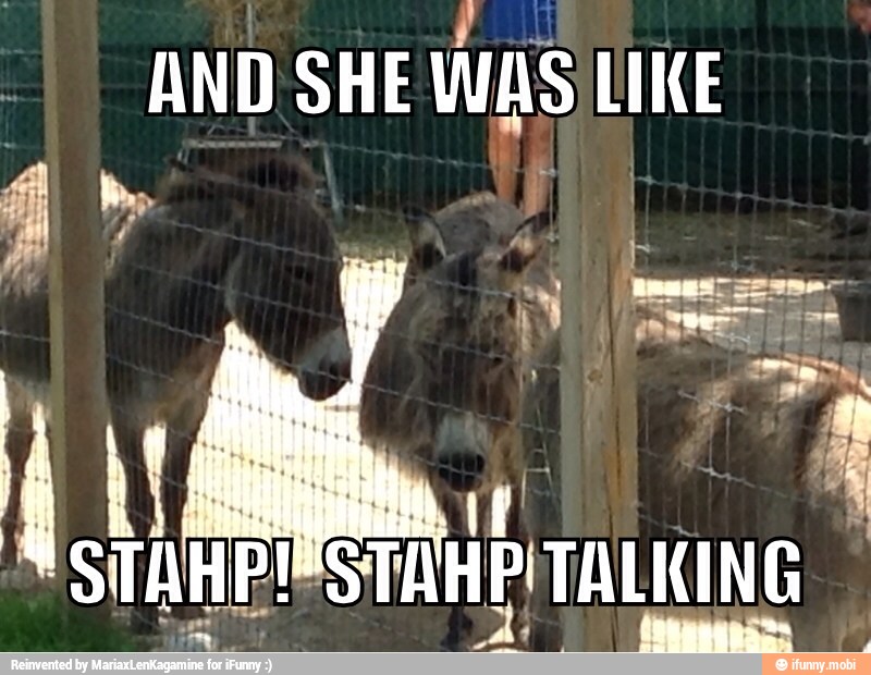 AND SHE
Was LIKE