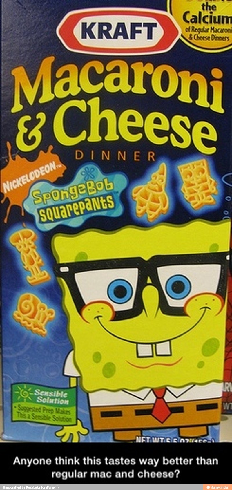 Anyone think this tastes way better than regular mac and cheese?
