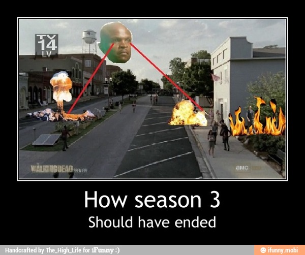 Should have ended - How season 3
Should have ended