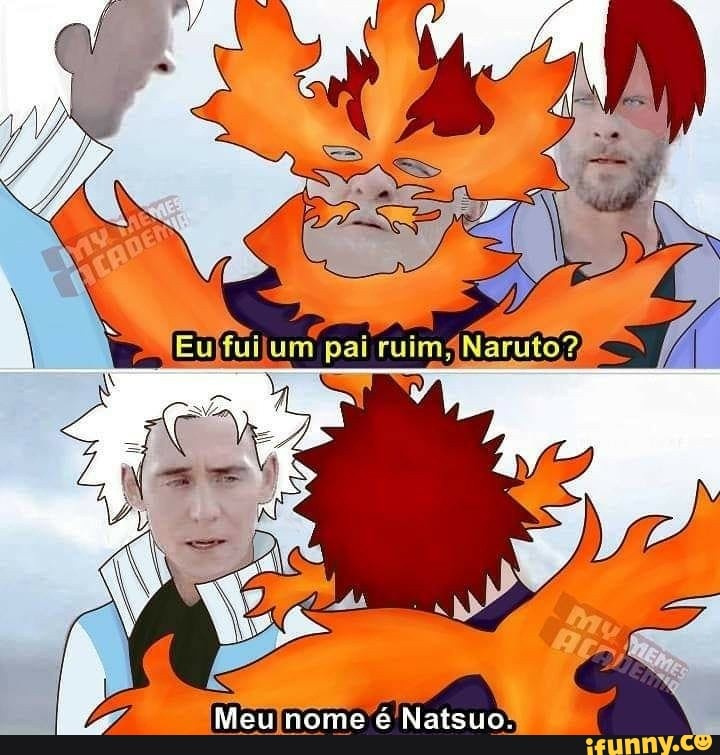 Meu nome é Natsuo.