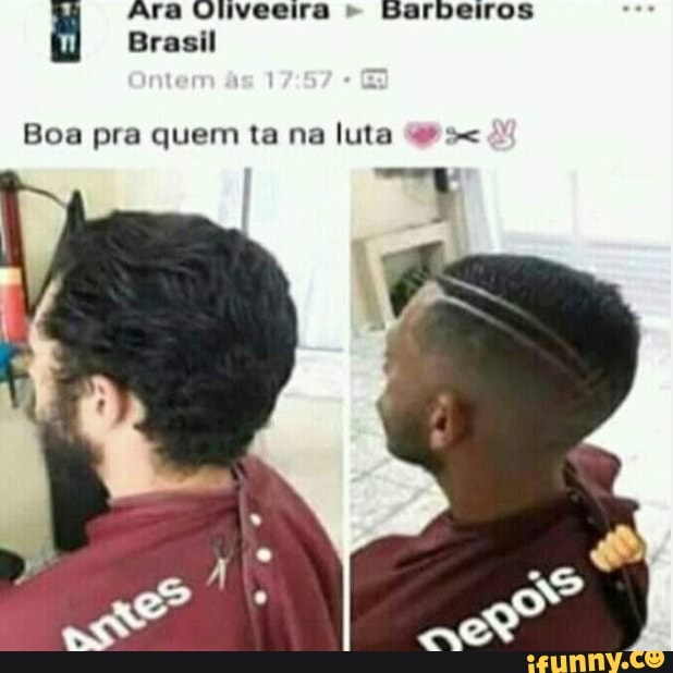 Ara Uliveeira " Barbeiros
Brasil
Boa pra quem ta na luta s<