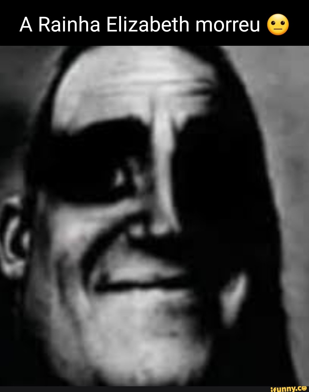 Rainha Elizabeth morreu iFunny
