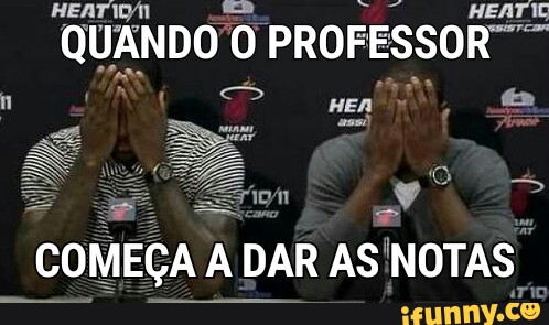 I
MEÇA A DAR AS NOTAS