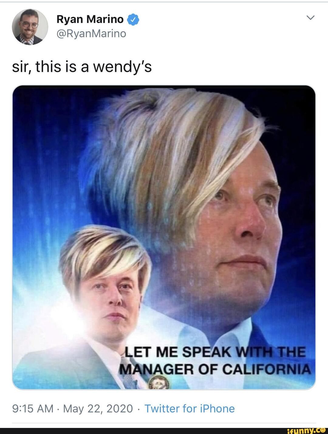 Sir This Is A Wendy's