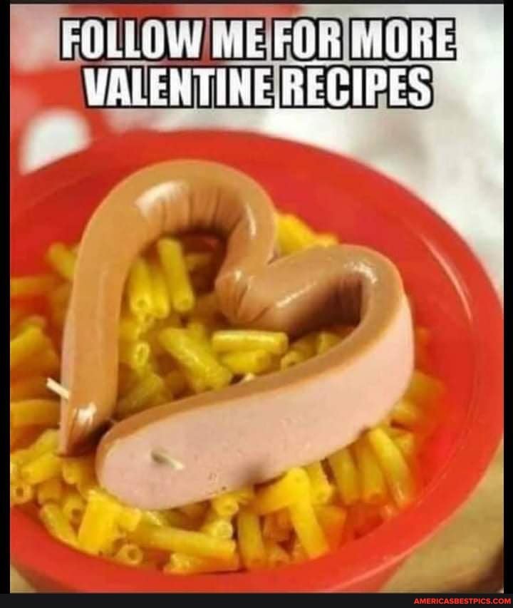 VALFRTINE RECIPES