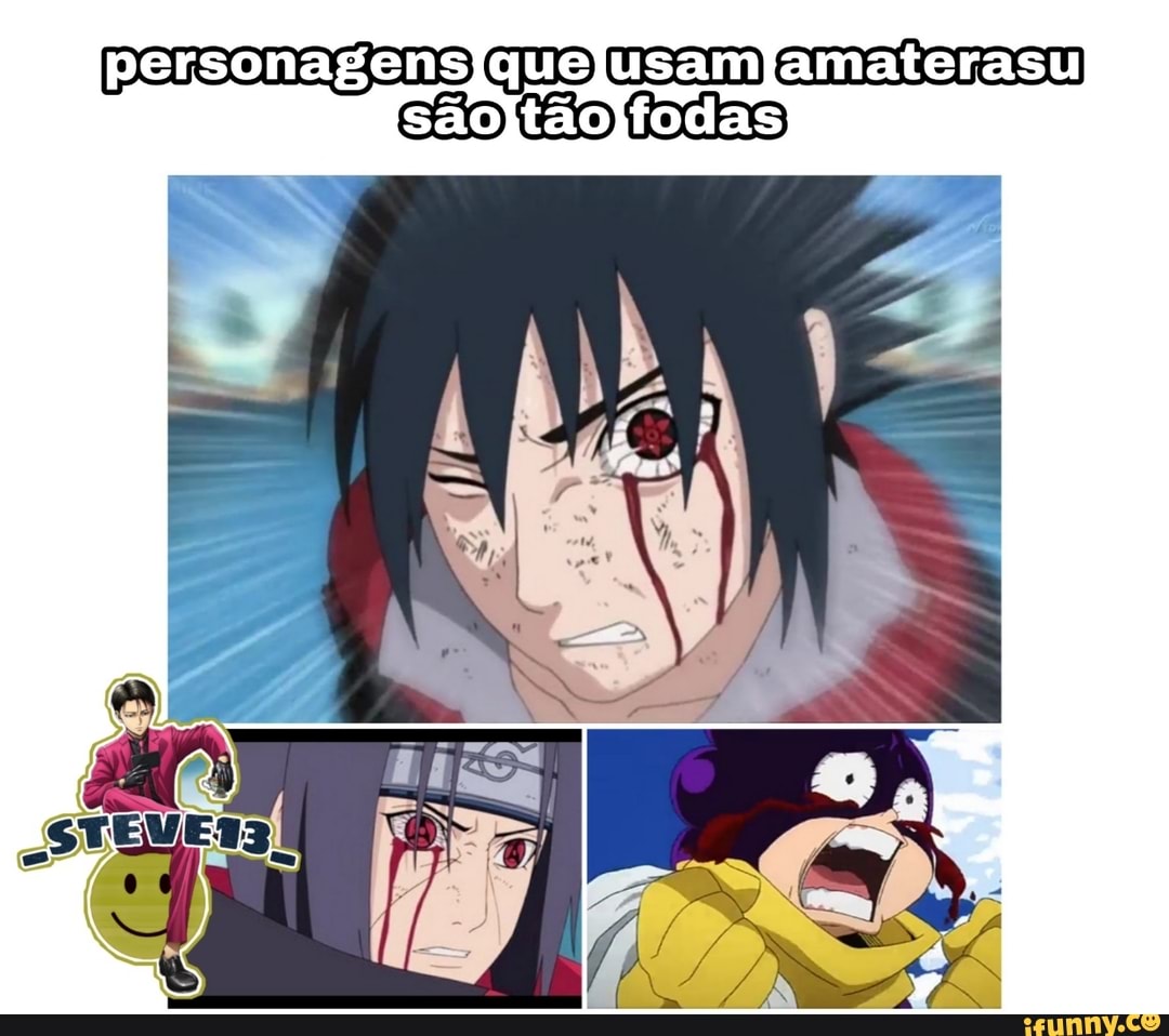 personagems fodas