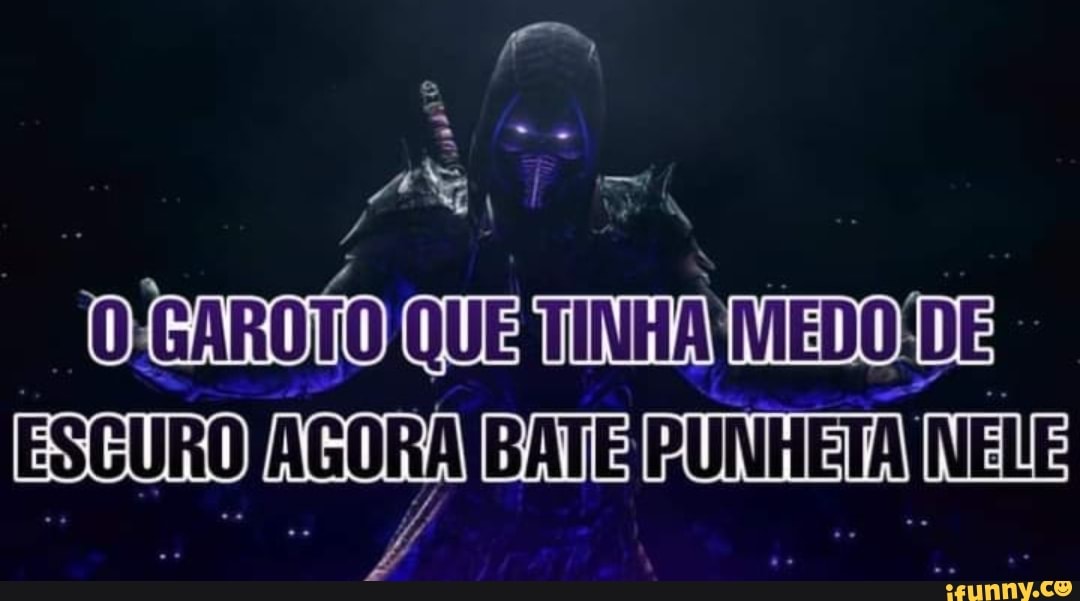 ART
GARO O QUE MEDO DE ESCURO BUNHETAÍNEVE