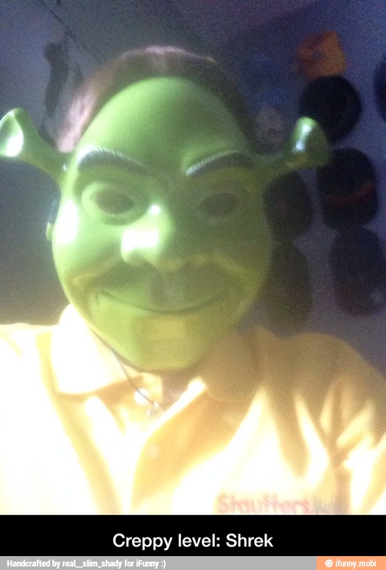Creppy level: Shrek - Creppy level: Shrek