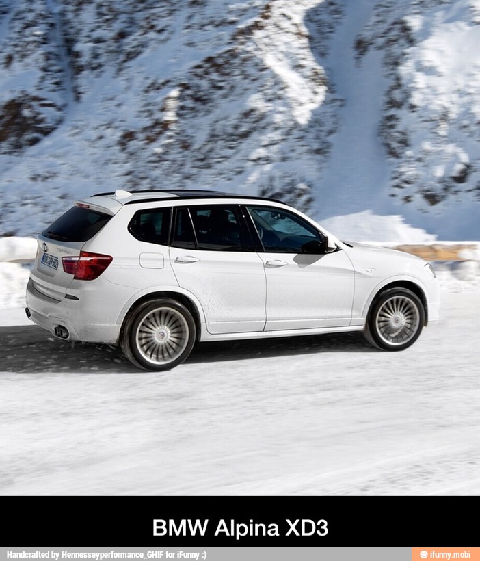 BMW Alpina XD3 - BMW Alpina XD3