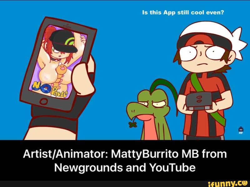 Artist/Animator: MattyBurrito MB from Newgrounds and YouTube - Artist/Anima...