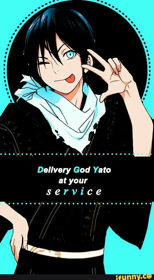 Delivery God Yato At Your Service