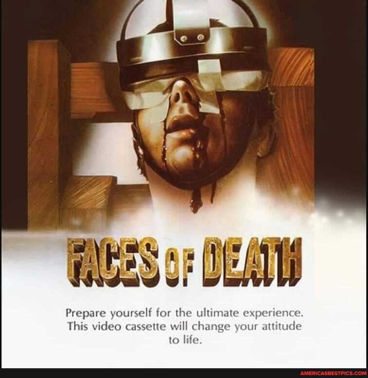 Prepare yours: or the ultimate experience
This video cassette will change your attitude to life.