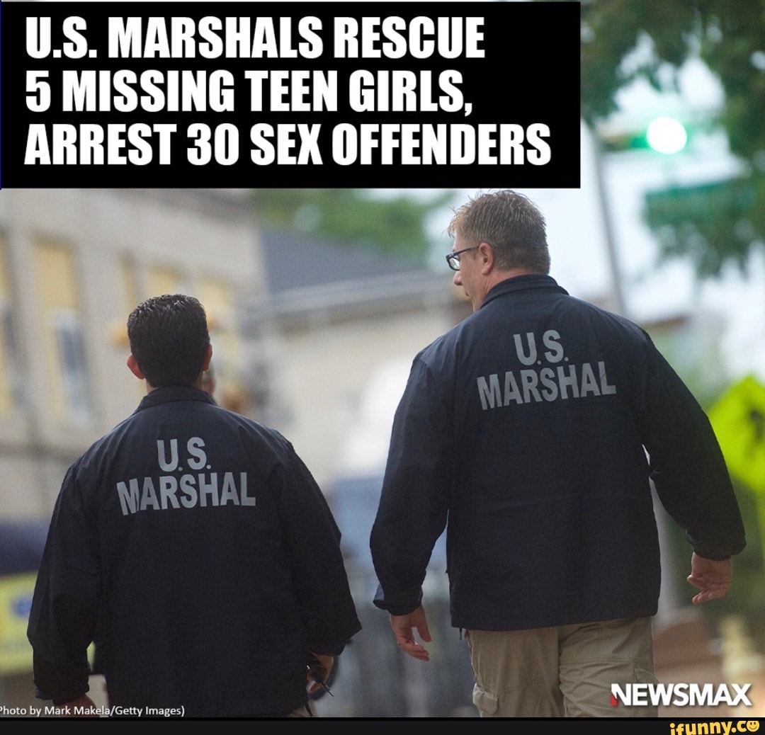 U S Marshals Rescue Missing Teen Girls Arrest 30 Sex Offenders Hoto