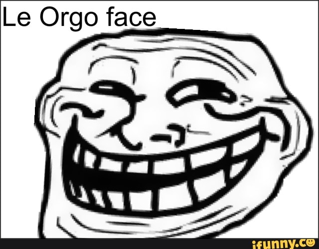 Le Orgo face