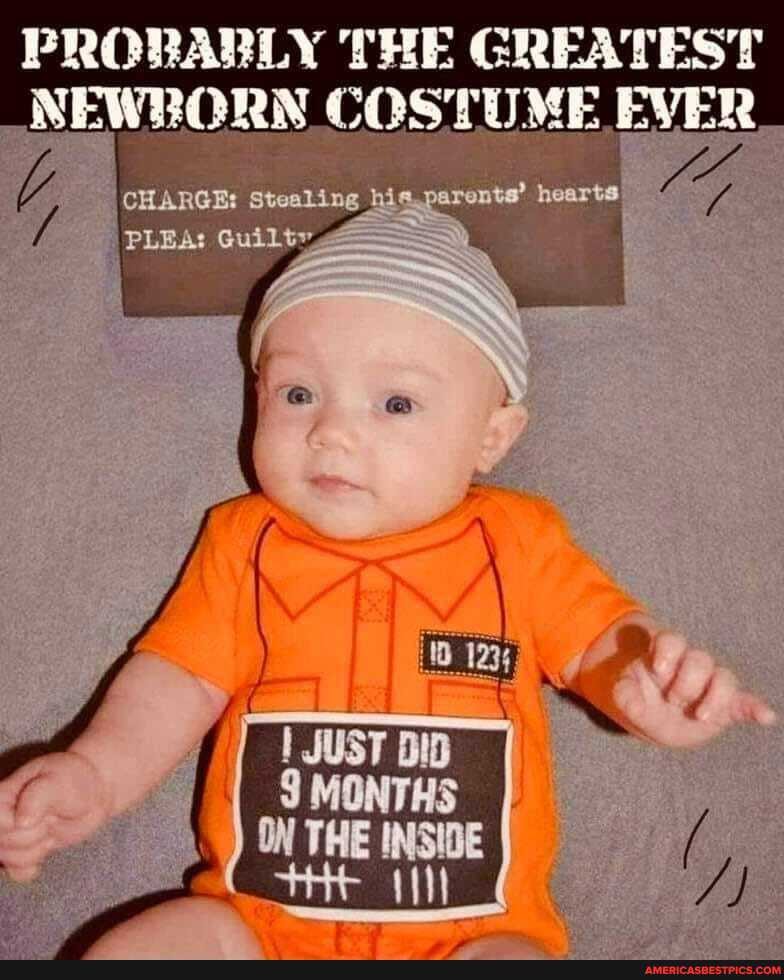 PROBABLY THE GREATEST NEWHORN COSTUME, EVER
