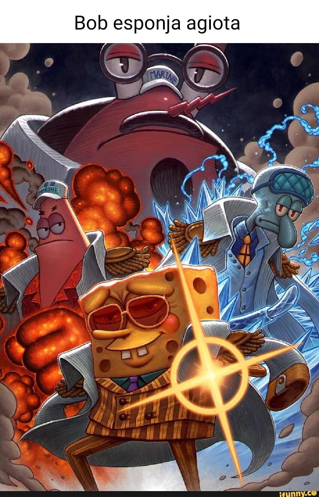 Bob esponja agiota iFunny Brazil