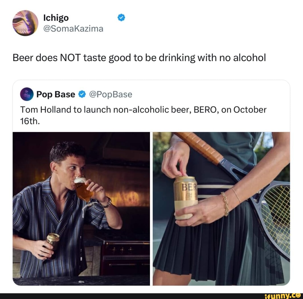 Beer does NOT taste good to be drinking with no alcohol SomaKazima Pop Base PopBase Tom