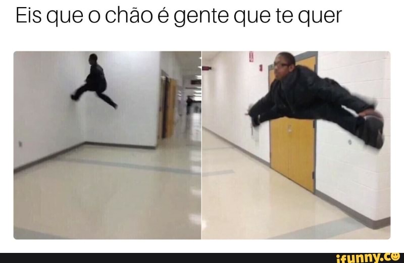 Eis que o chão é gente que te quer