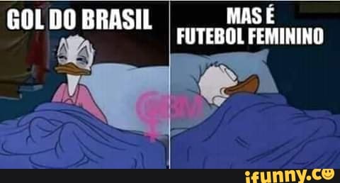 É
FUTEBOL FEMININO