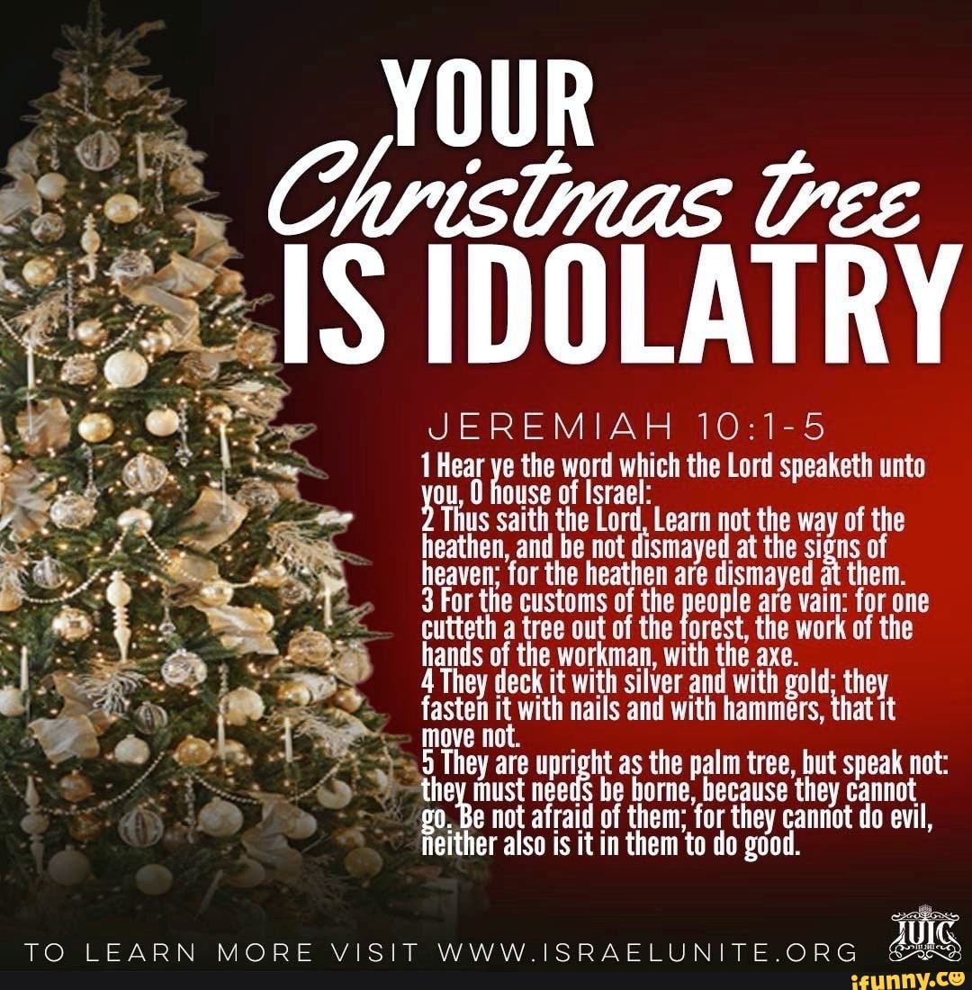 IDOLATRY IS JEREMIAH IOnS ear ye the word which the Lord speaketh unto ...