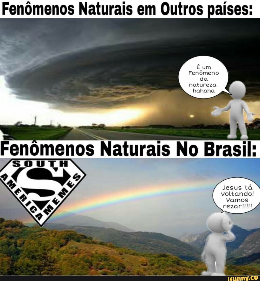aises: Fenômenos Naturais em Outros