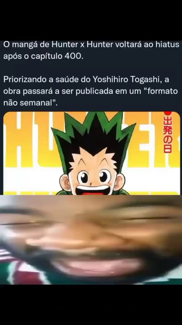 Depois de mais de um ano, Hunter x Hunter voltará a ser publicado