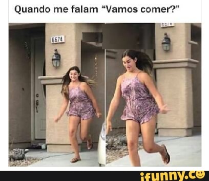 Quando me falam "Vamos comer?"