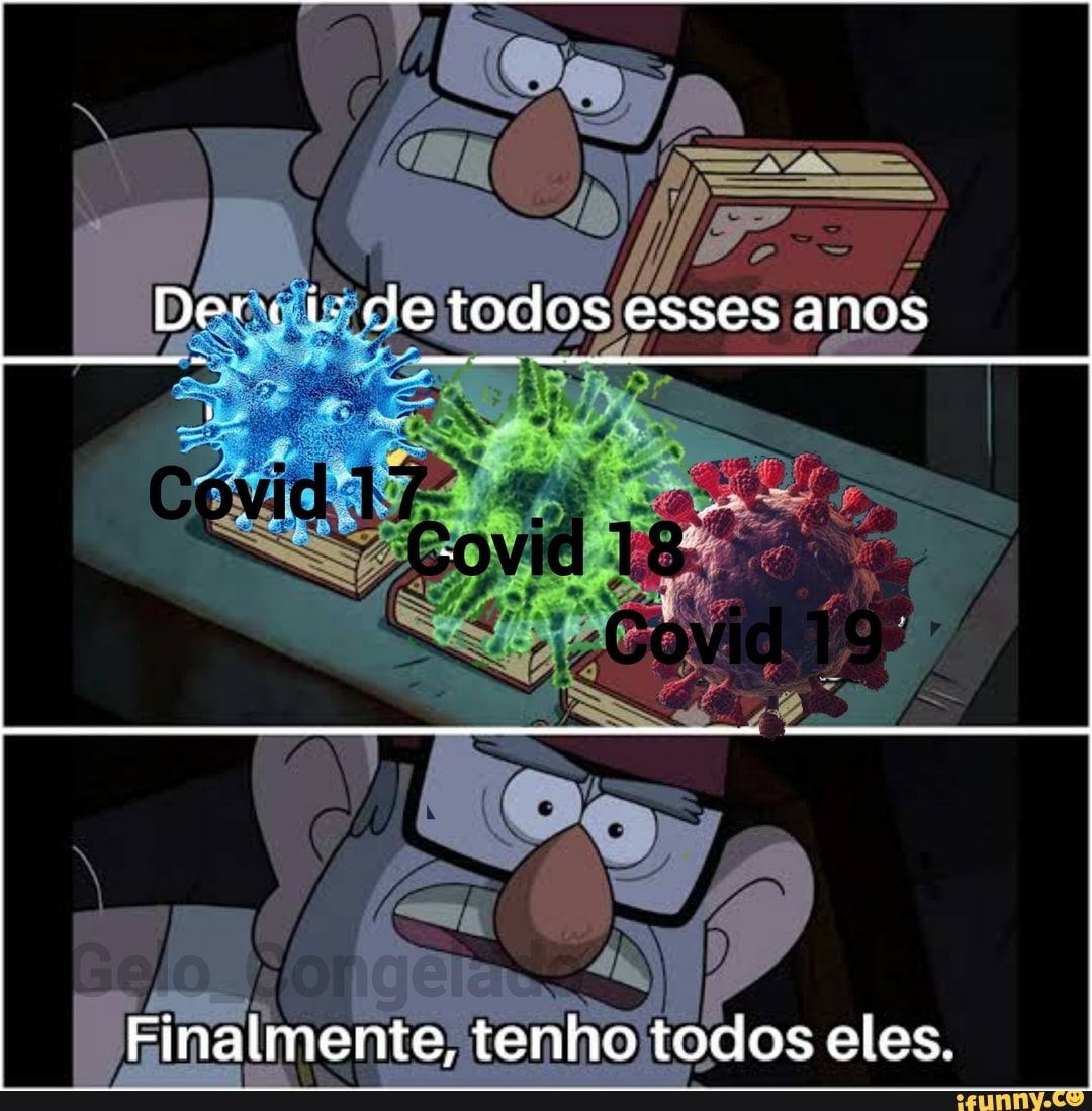 Der: de todos esses anos
Finalmente, tenho todos eles.