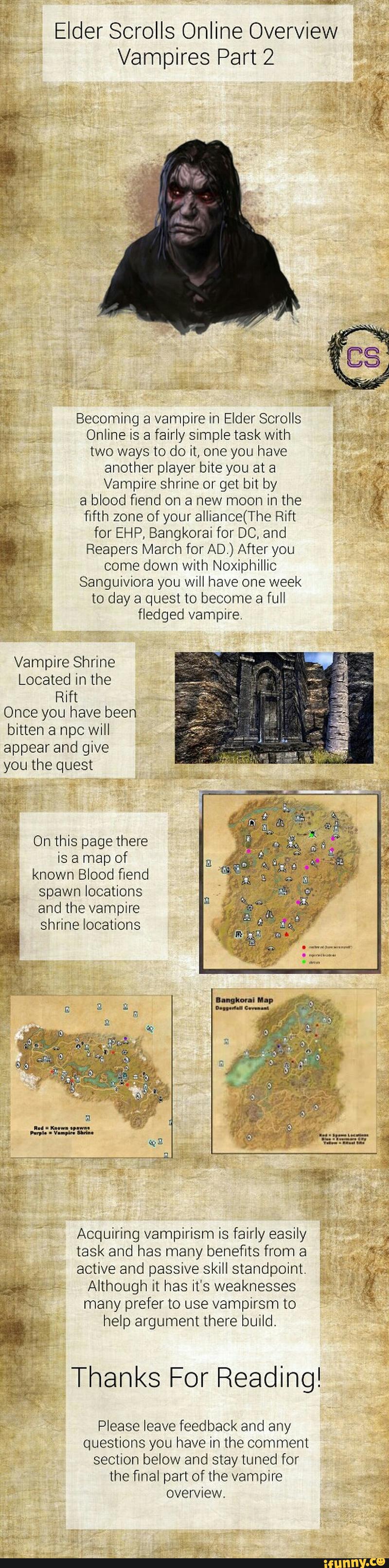 Eso Vampire Shrine Reapers March Eso Reapers March Skyshards. 