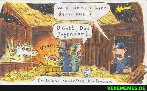 wie sieht's hier
denn aus