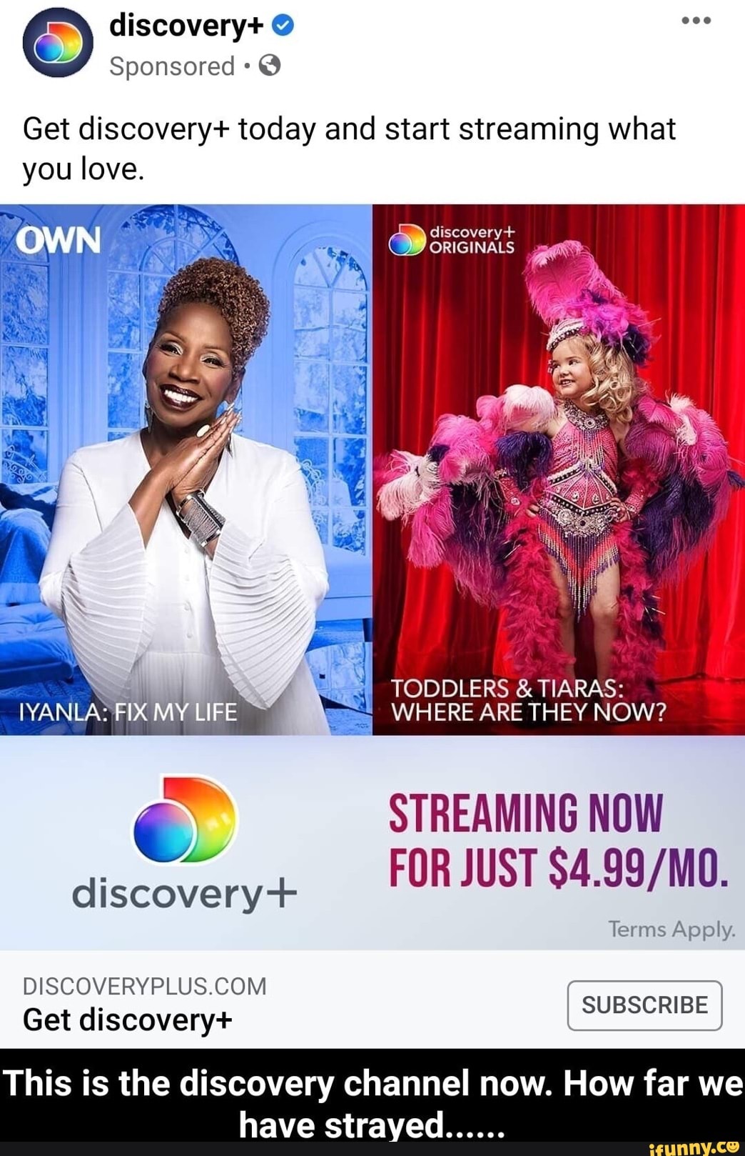 Discoveryplus memes. Best Collection of funny Discoveryplus pictures on