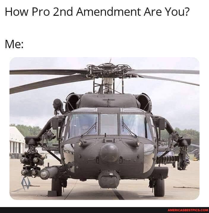 How Pro Amendment Are You?