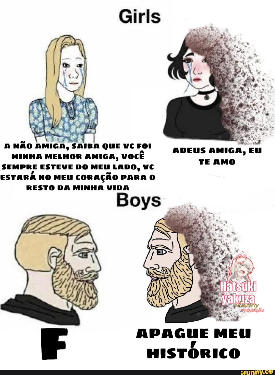 A
NÃO AMIGA, sh
MINHA MELHOR AMIGA, VOCÊ
SEMPRE ESTEVE DO MEU LADO, VC
ESTARA NO MEU CORAÇÃO PARA O
ADEUS AMIGA, EU
TE AMO
eleita tes MEU
HISTORICO
