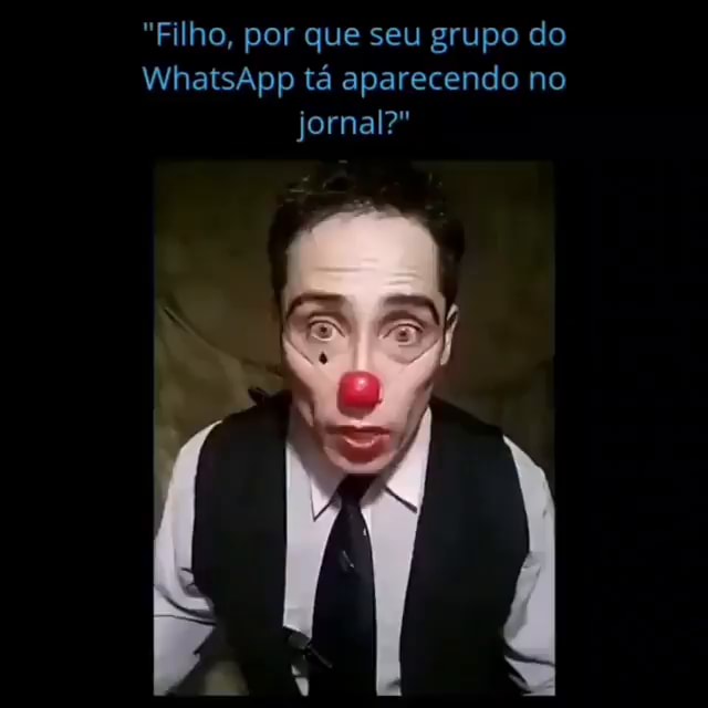 Grupo whatsapp deixa o número nos comentários - Meme by C