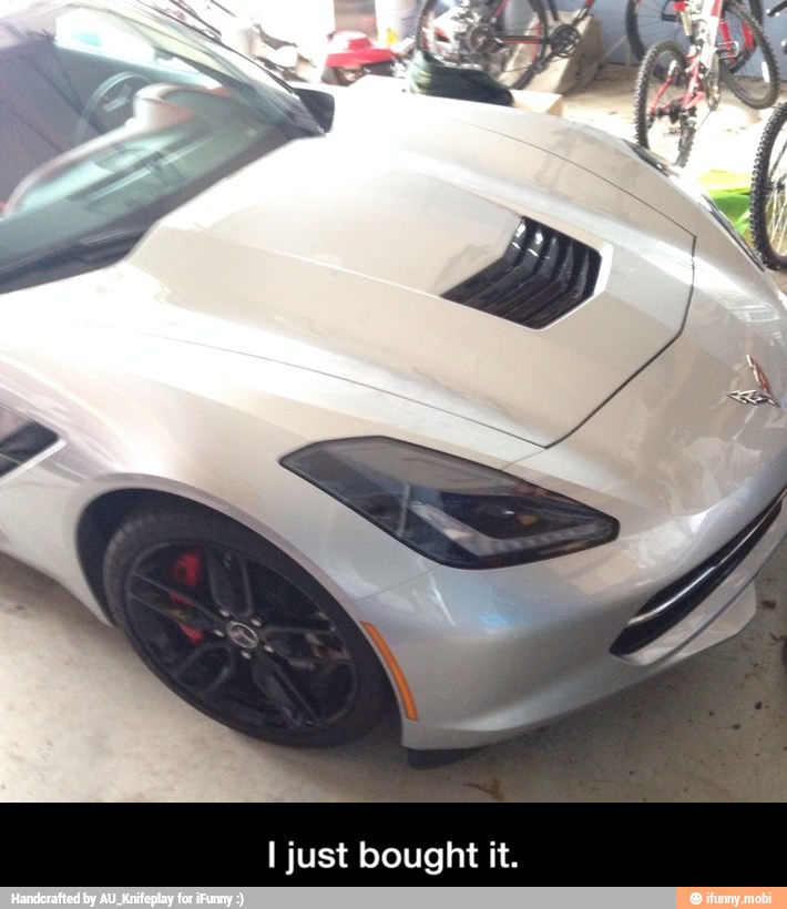 I just bought it. - I just bought it.