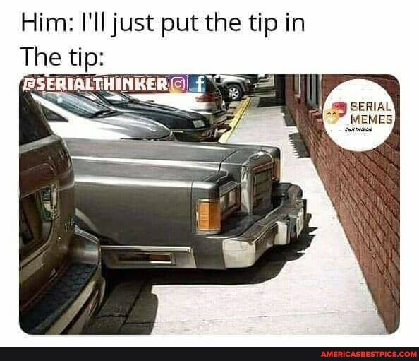 Only put the tip in