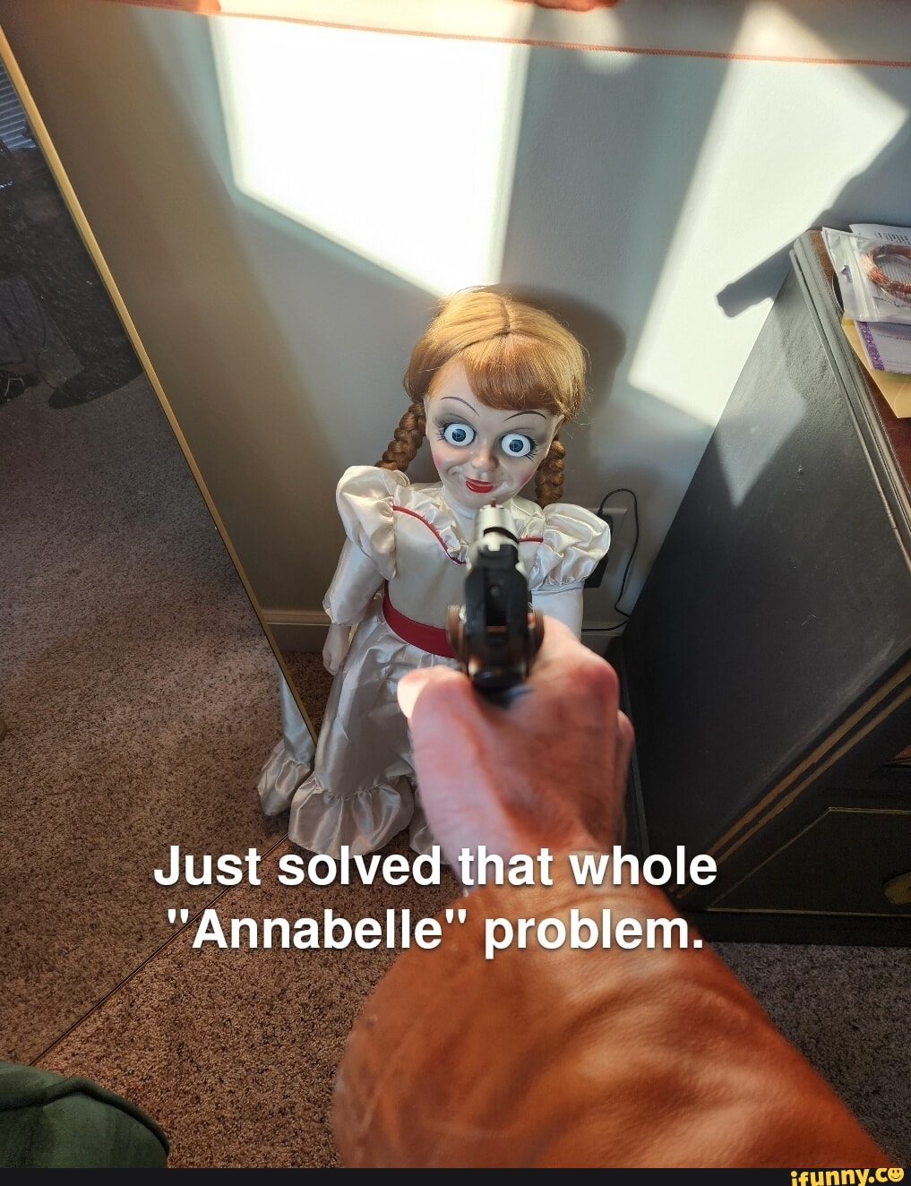 Annabelle memes. Best Collection of funny Annabelle pictures on iFunny
