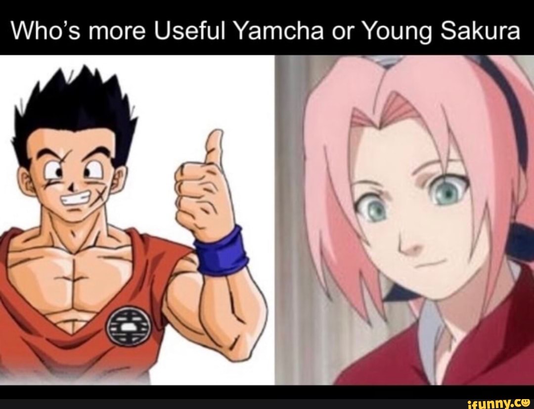 Yamcha vs sakura