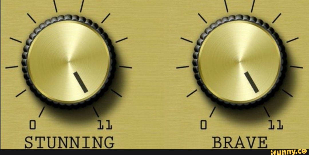 STUNNING BRAVE - iFunny