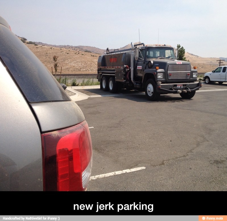 new jerk parking - new jerk parking