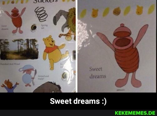 Sweet dreams - Sweet dreams :)