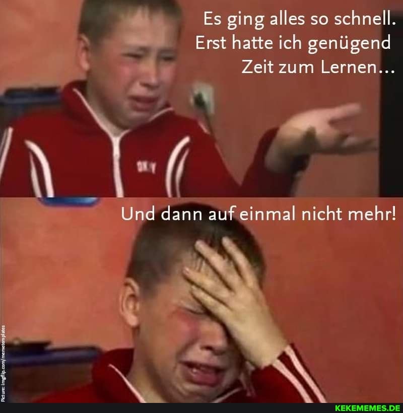 ng alles so
schnell.
Erst hatte ich ee
dann auf einmal nicht mehr!