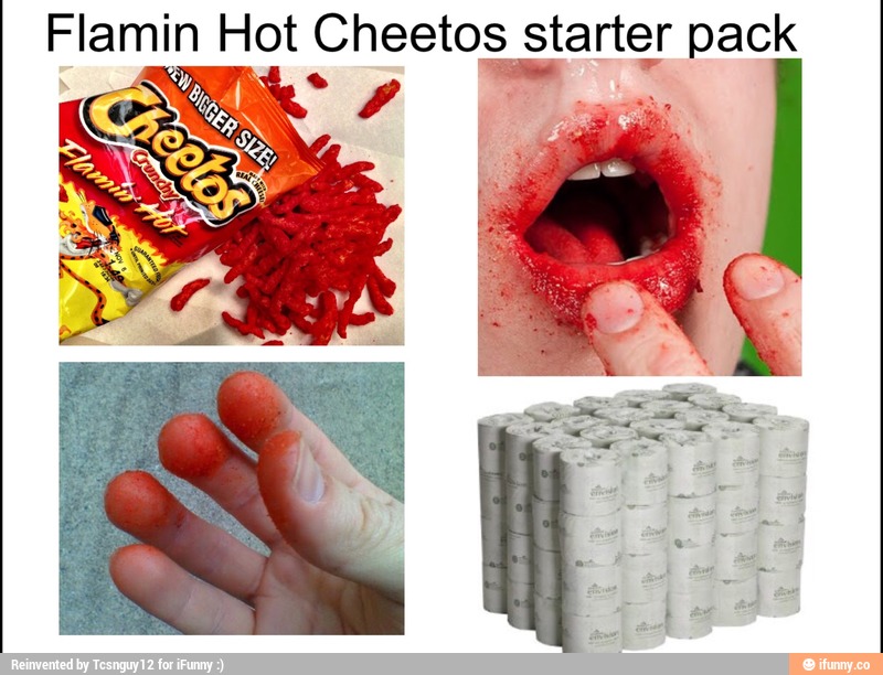 Flamin Hot Cheetos Starter Pack 7130