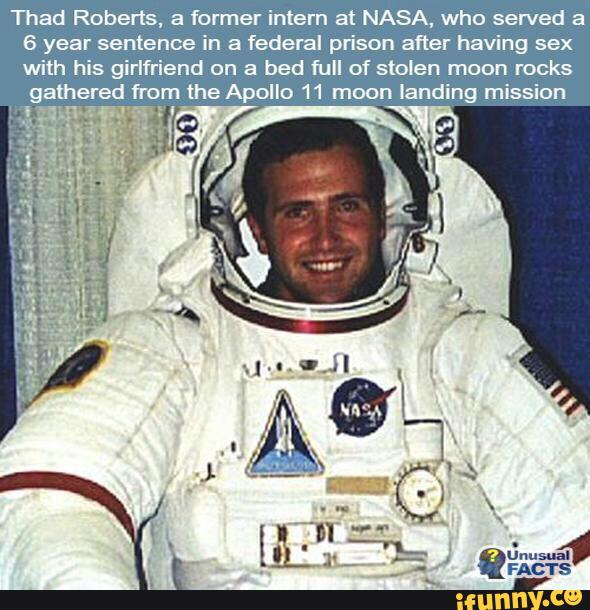 Thad Roberts A Former Intern At Nasa Who Served A 6 Year Sentence In A Federal Prisun Aﬂer 