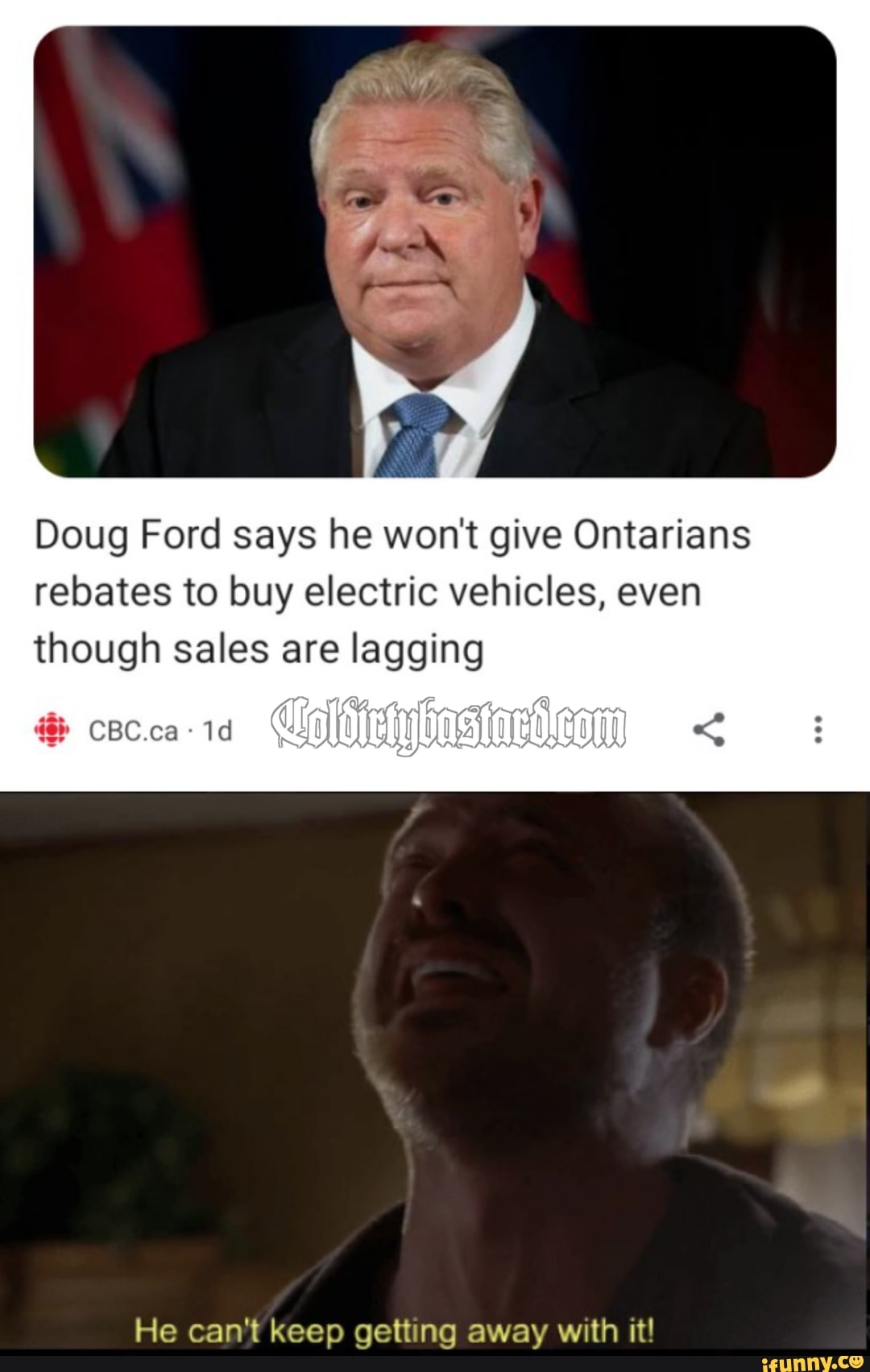 Ontario Green Car Rebate Doug Ford