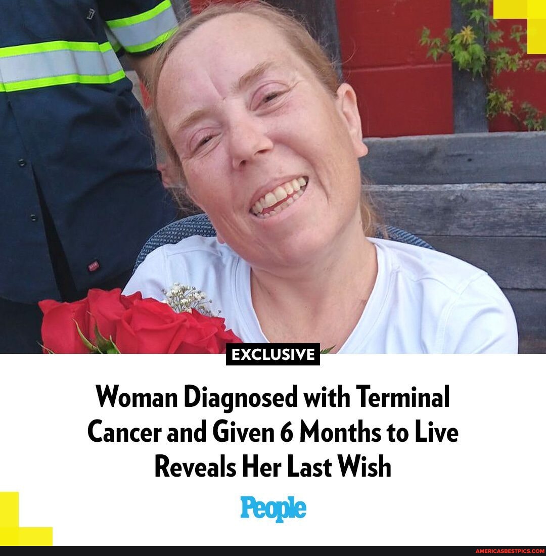 A woman given a terminal cancer diagnosis is now planning the "trip of